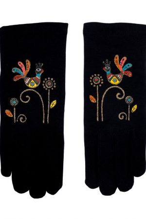 Gants Oiseaux lyre Quand les poules auront des gants