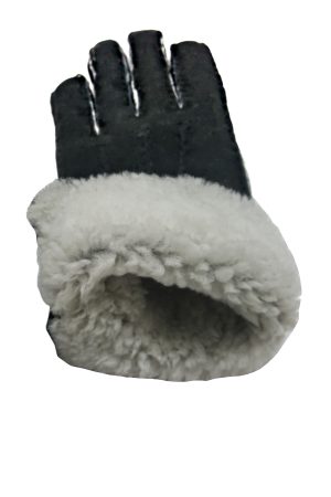 Gants Lucie en mouton retourné Maison du Gant