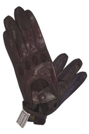 Gants auto Germaine en agneau Maison du Gant