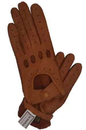 Gants auto Pauline en pécari Maison du Gant