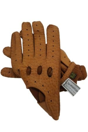 Gants auto Paul en pécari Maison du Gant