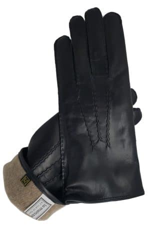 Gants Louis en cuir d'agneau doublés cachemire Maison du Gant