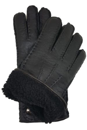 Gants Aubrac en mouton retourné Maison du Gant