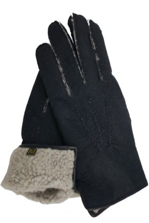 Gants Comminges en mouton retourné Maison du Gant