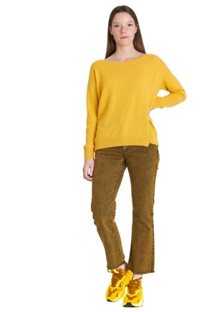 Pull Bonheur en laine et cachemire Maevy