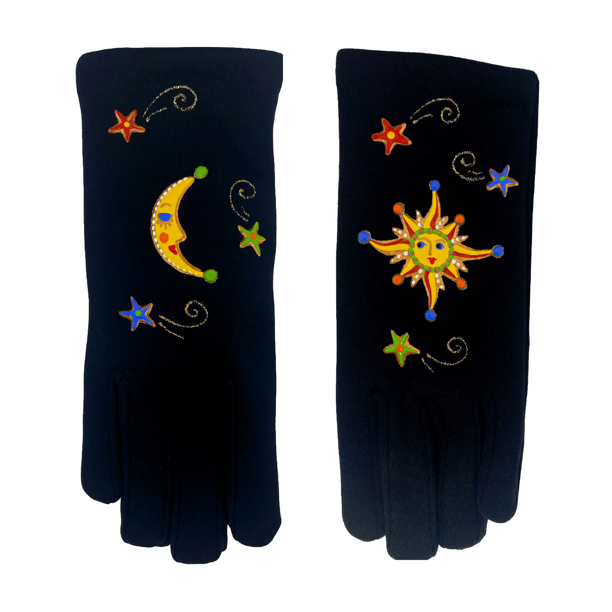 soleil et la lune